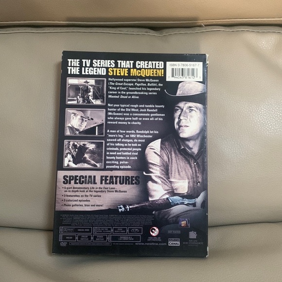 Steve McQueen Wanted: Dead or Alive Complete Season 1 - Picture 2 of 3